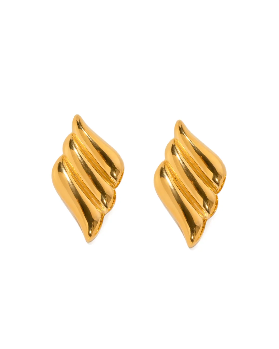 Angel Wing Studs