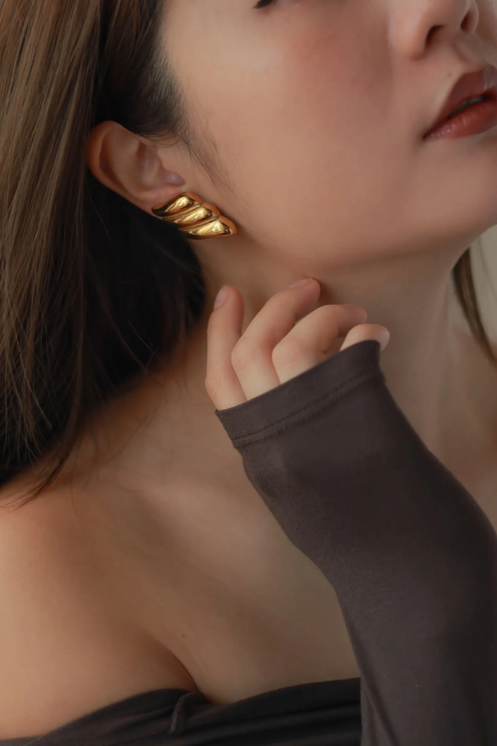 Angel Wing Studs