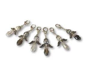 Angelical CA Crystal - #017 Set of 6 Stitch Markers
