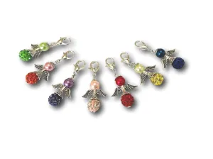 Angelical Crystal CB - #011 Set of 7 Stitch Markers