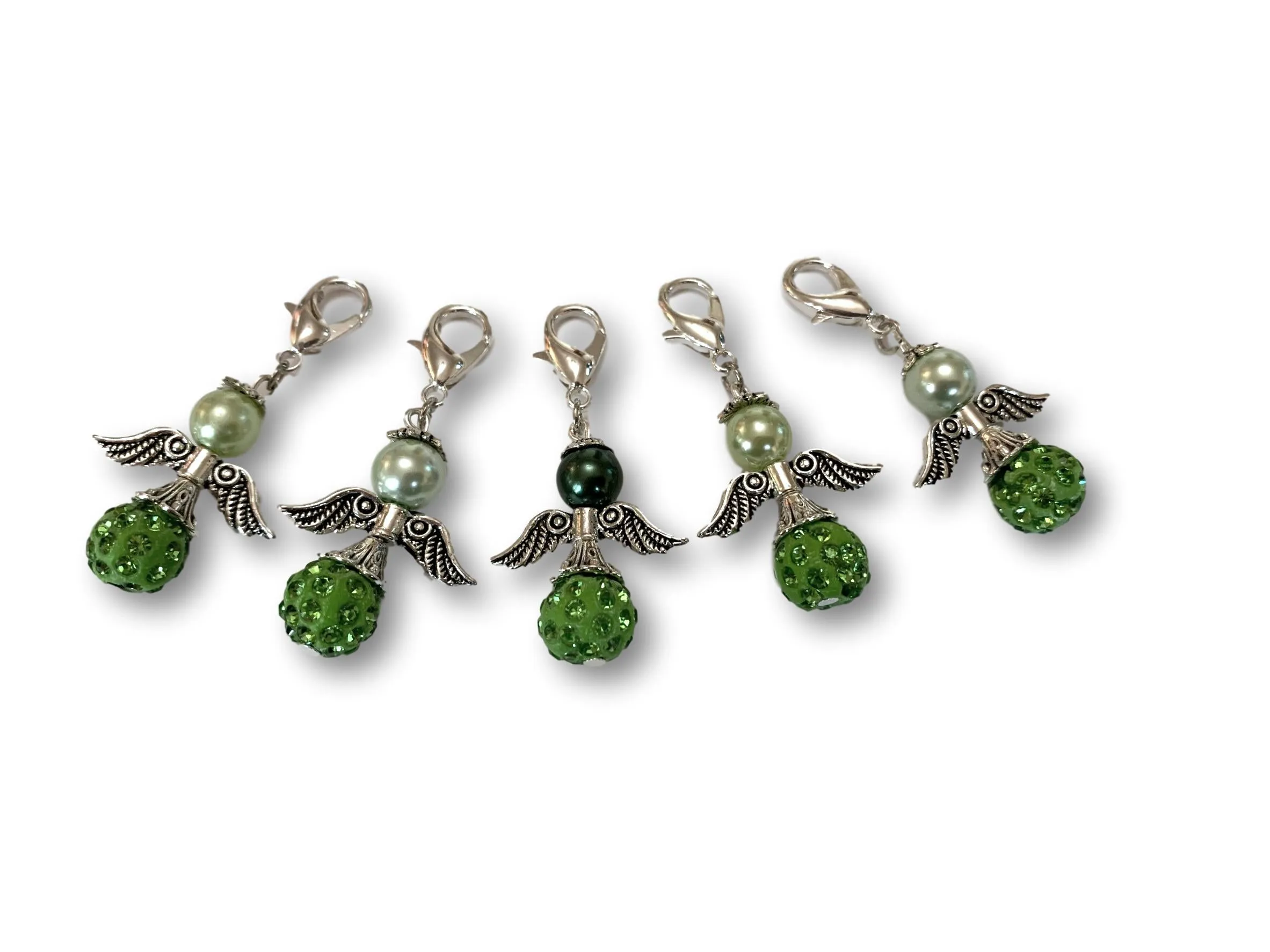 Angelical Crystal CB - #016 Set of 5 Stitch Markers