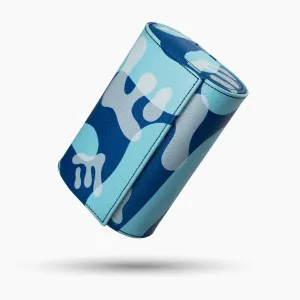 Azure Camo Watch Roll – Two Watches