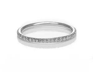 Band/French Pave/Stackable