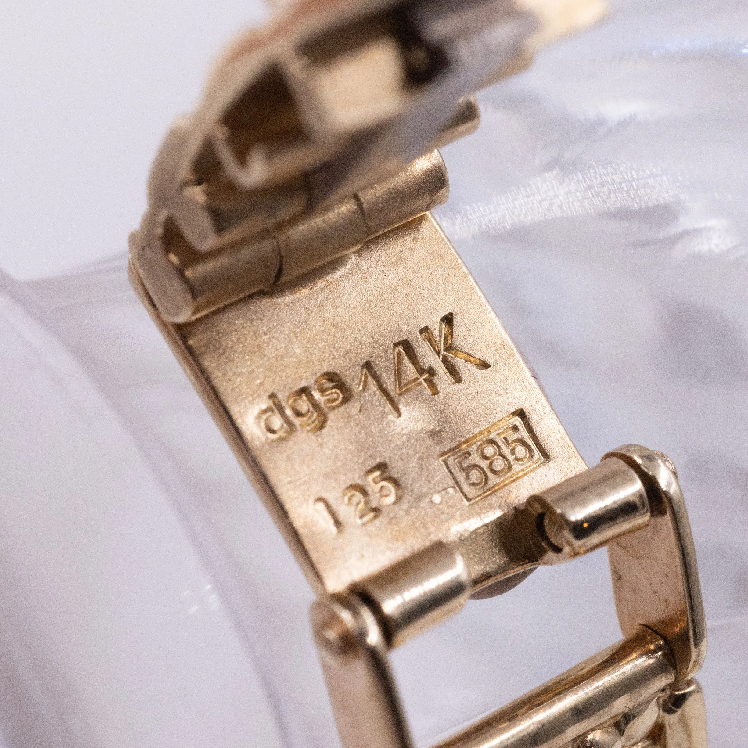 Baume & Mercier Diamond Watch C. 1980s