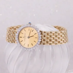 Baume & Mercier Diamond Watch C. 1980s