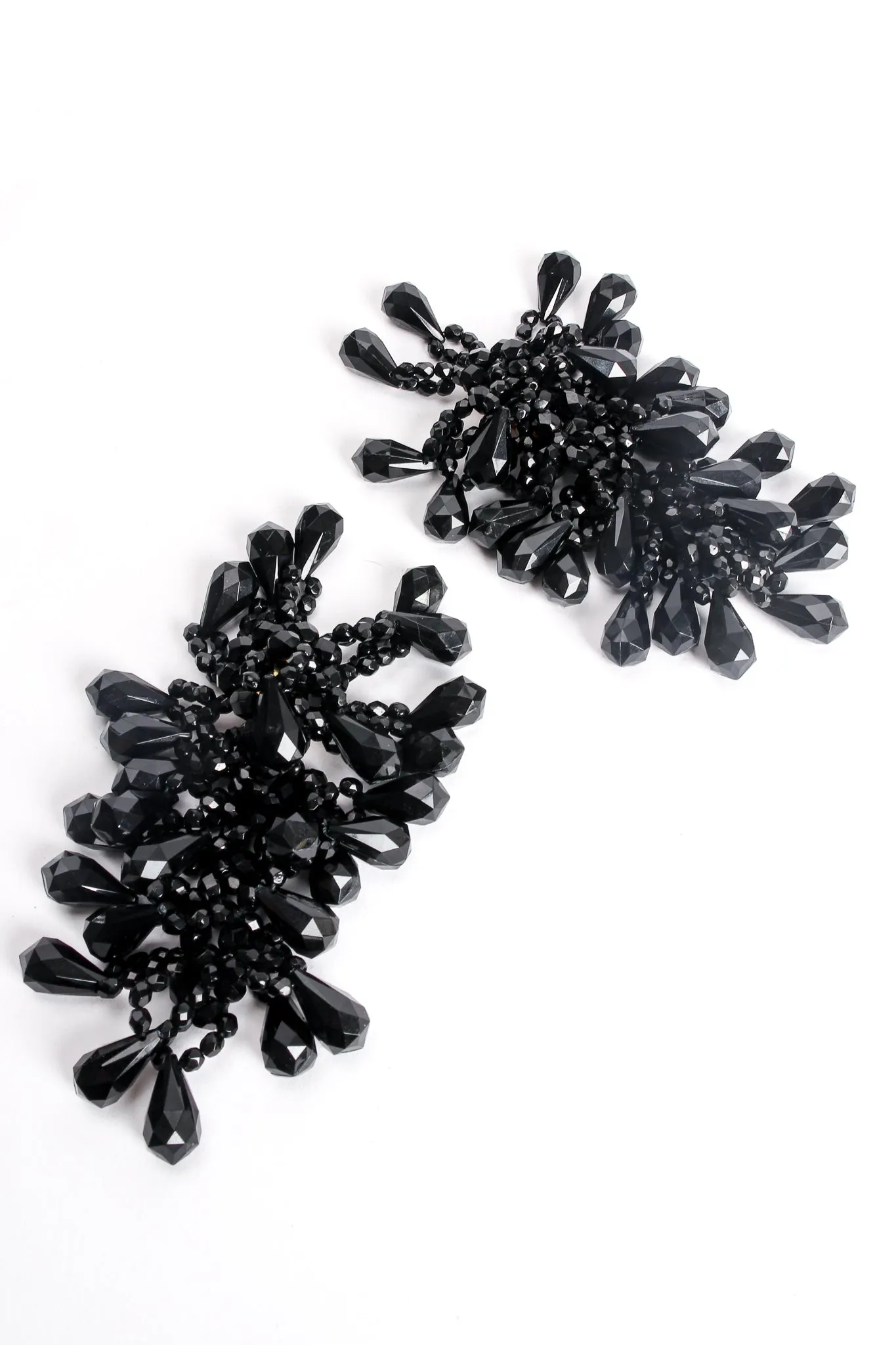 Bead Fringe Cascade Earrings