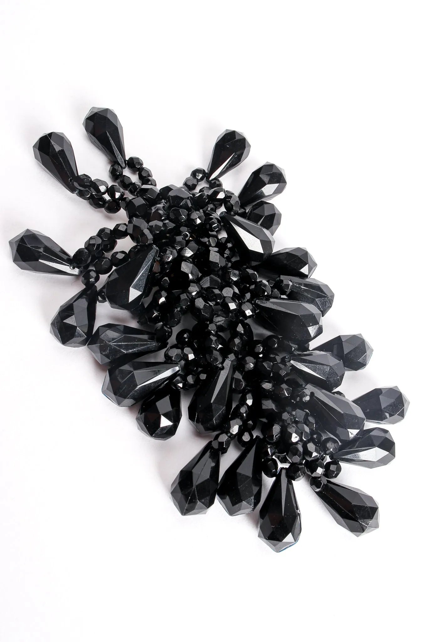 Bead Fringe Cascade Earrings