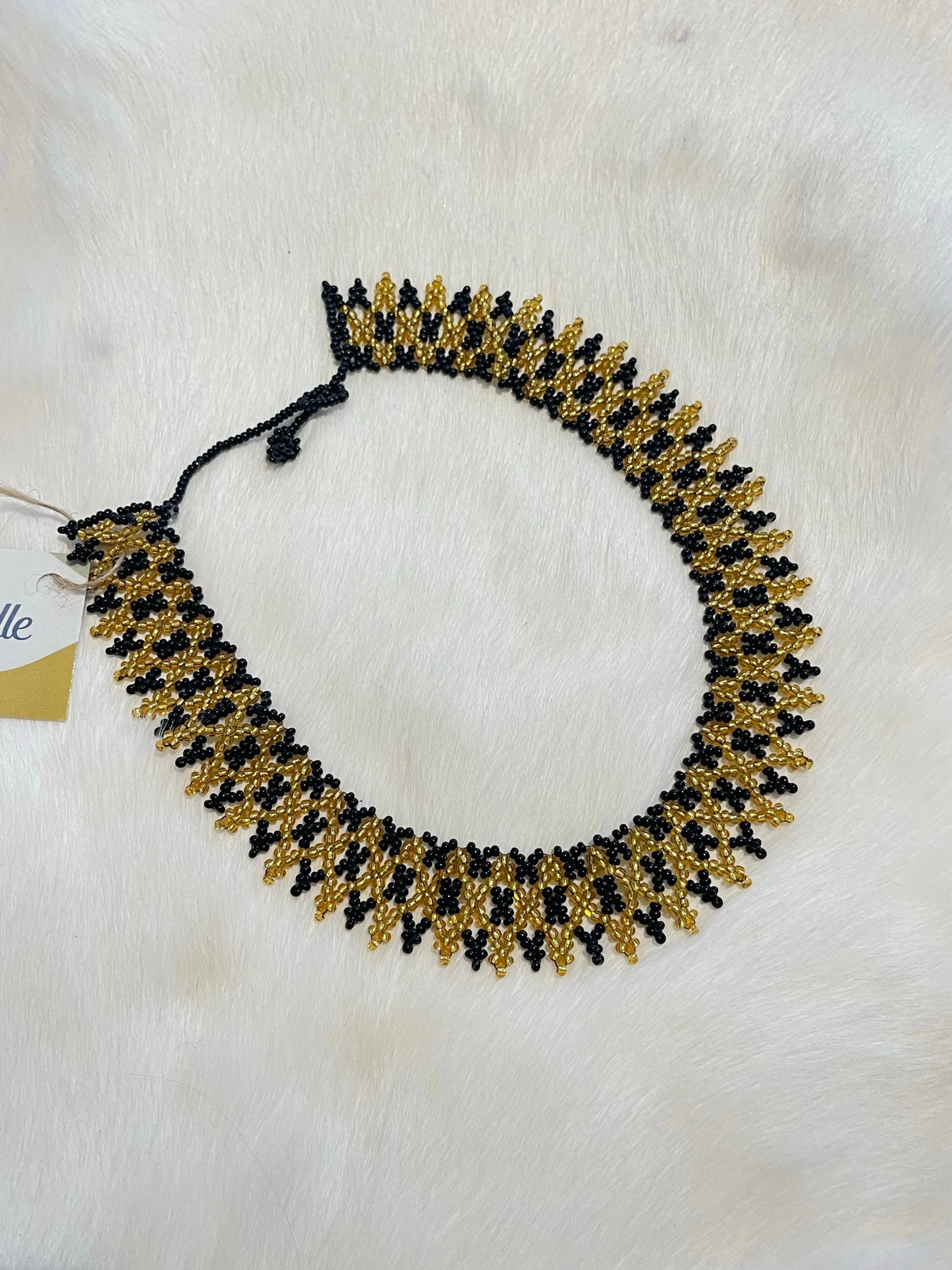 Beaded Brown Necklaces