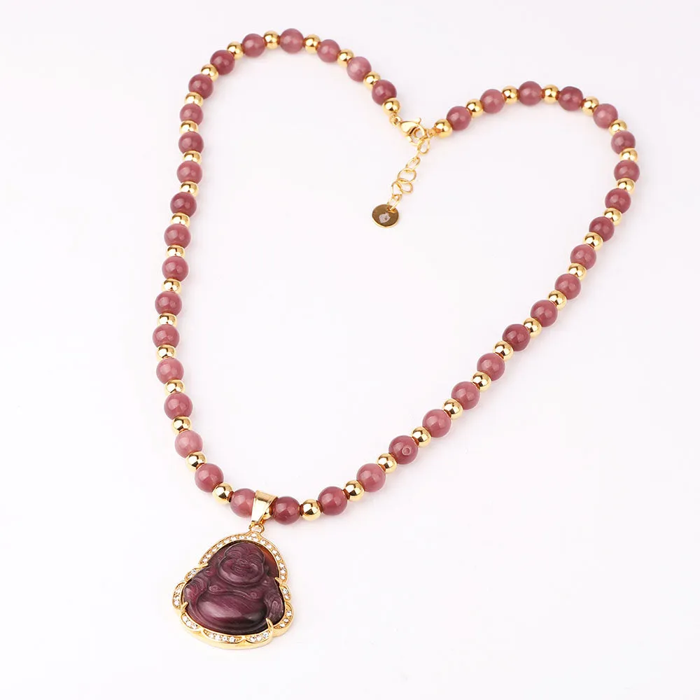 Beaded Buddha