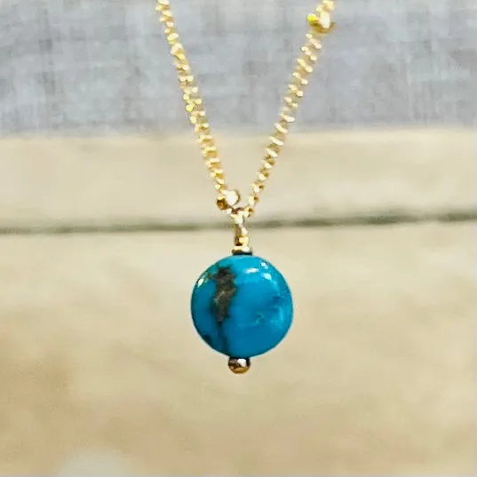 beaded chain charm necklaces