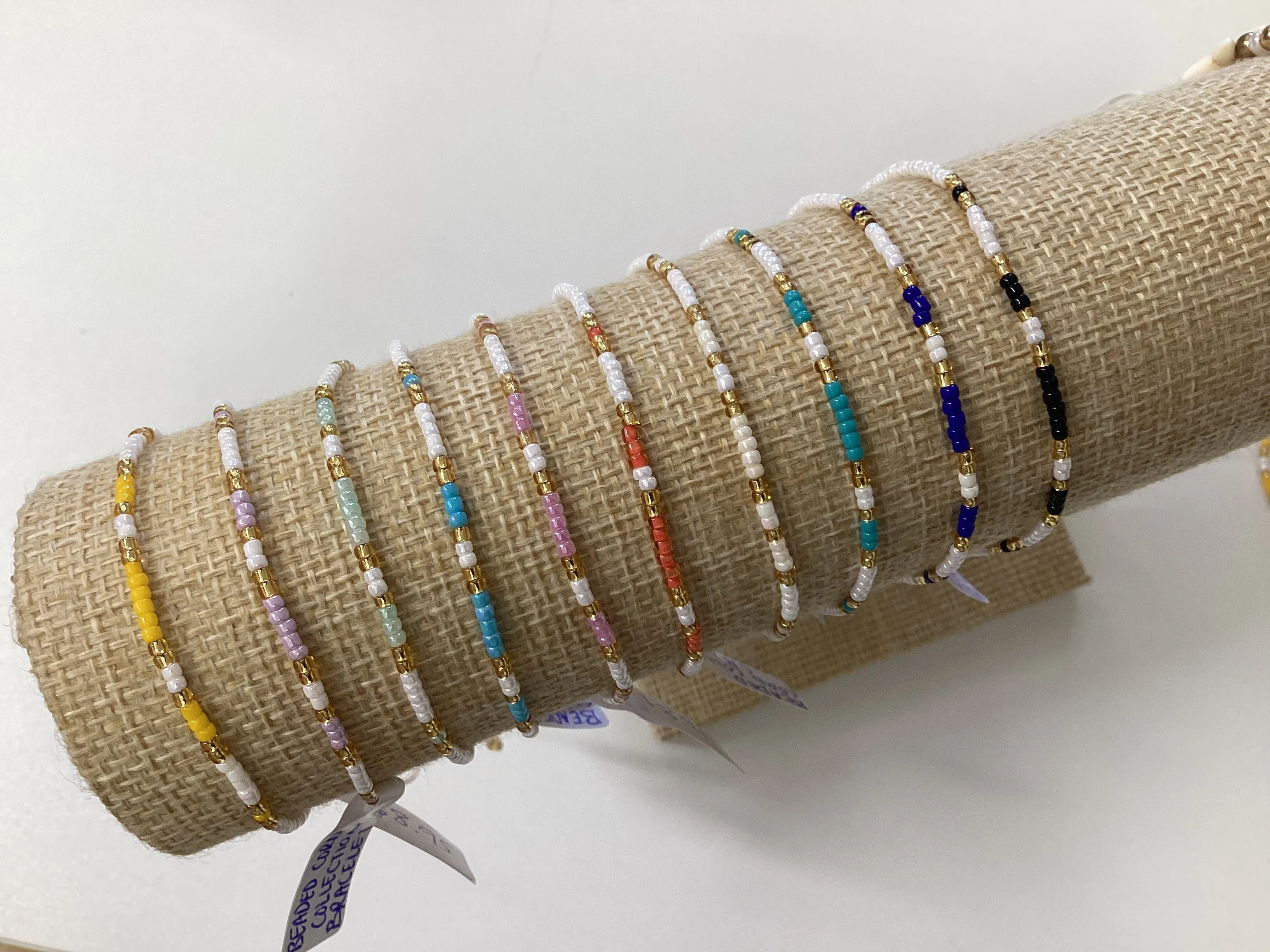 Beaded Cord Collection