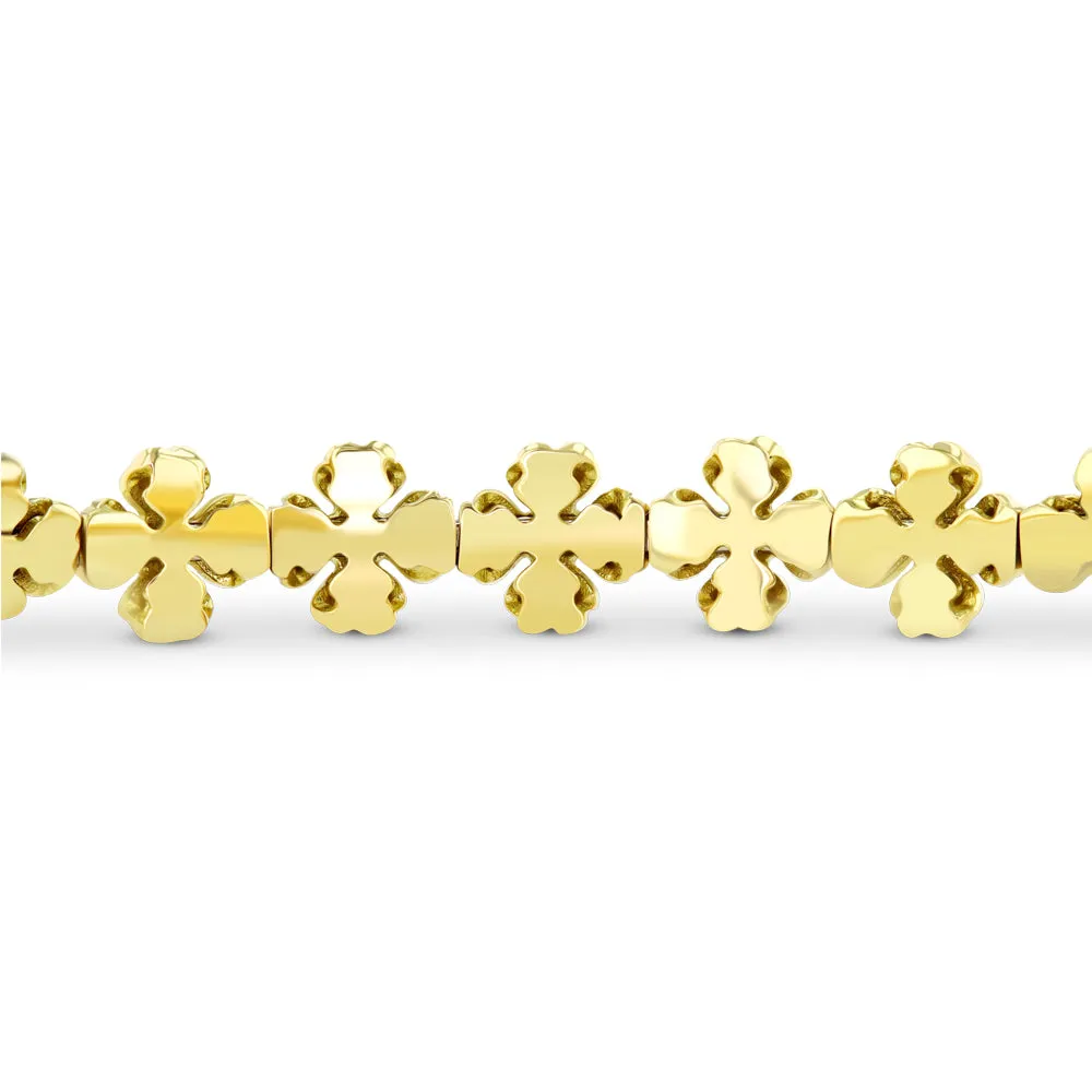Best & Co. Flexible Clover Cuff (18k YG)