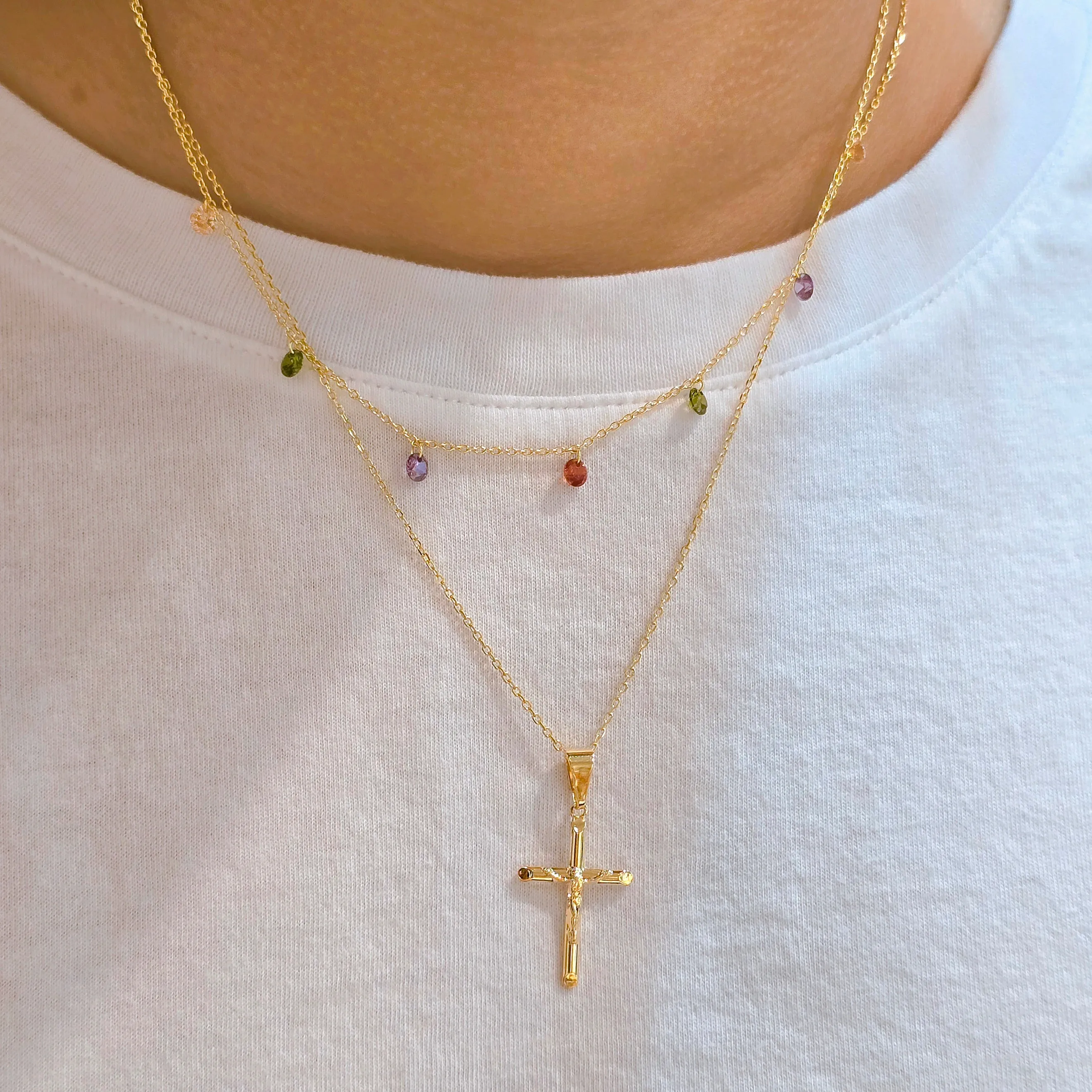 Birthstone Crystal Choker