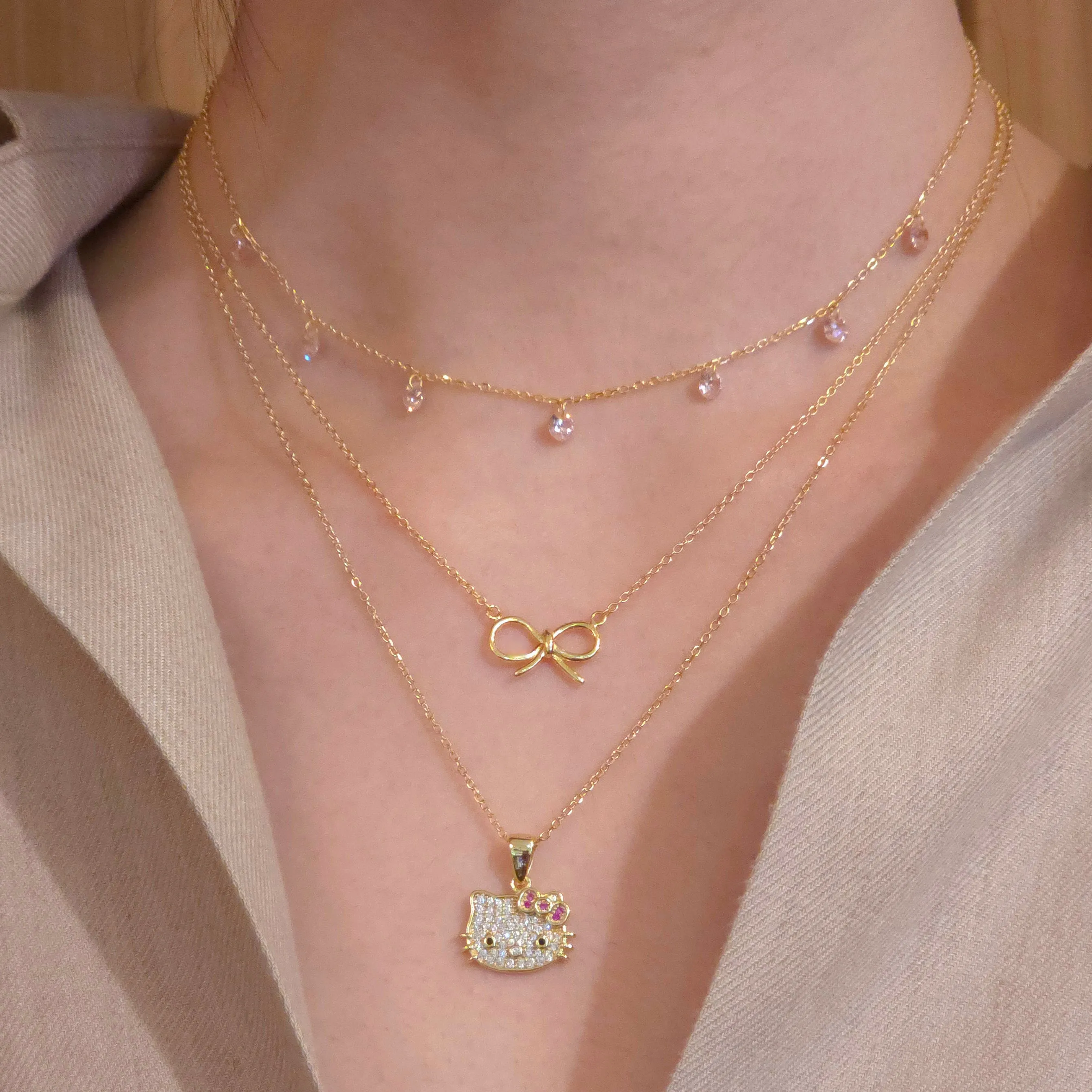 Birthstone Crystal Choker