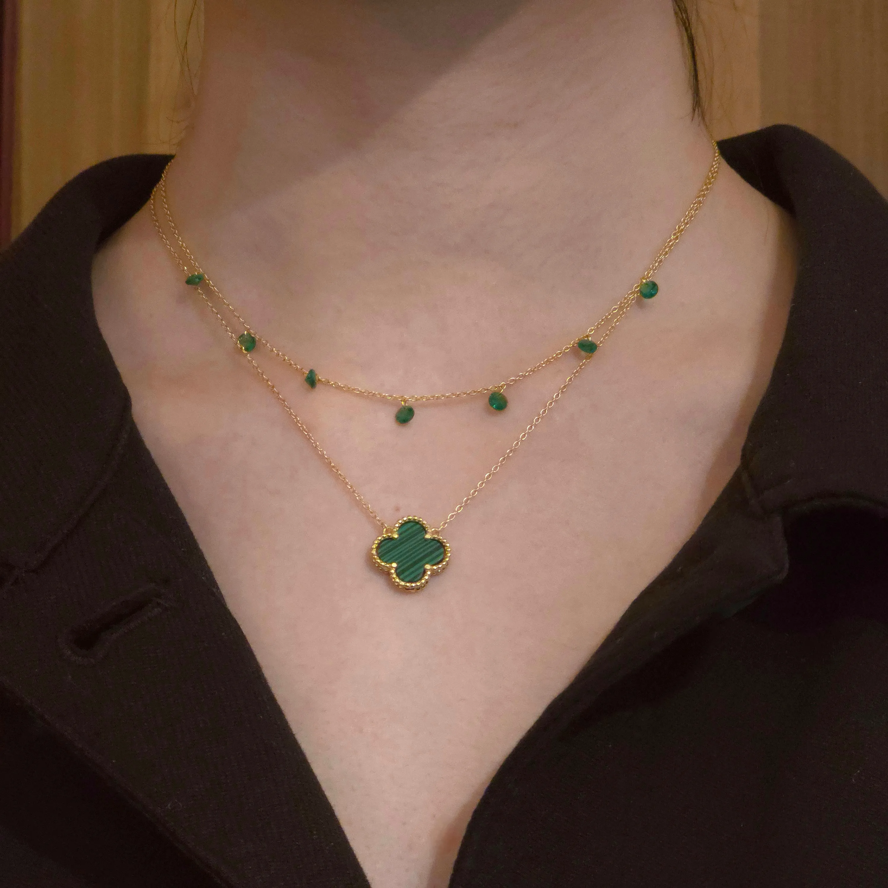 Birthstone Crystal Choker