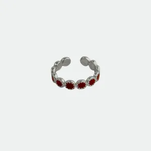 Black / Red Solar Ring