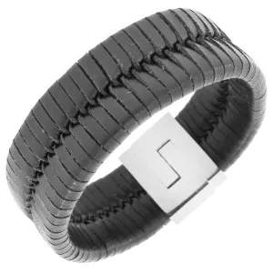Black Tire Wristband