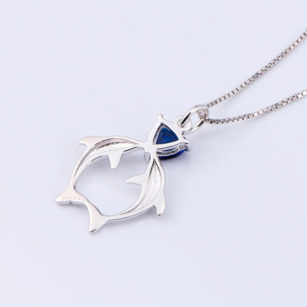 Blue Crystal Dolphins