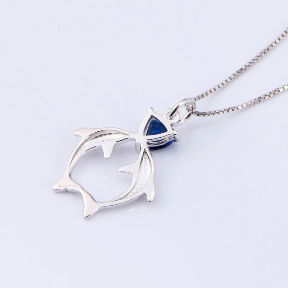 Blue Crystal Dolphins