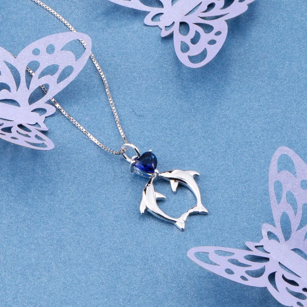 Blue Crystal Dolphins