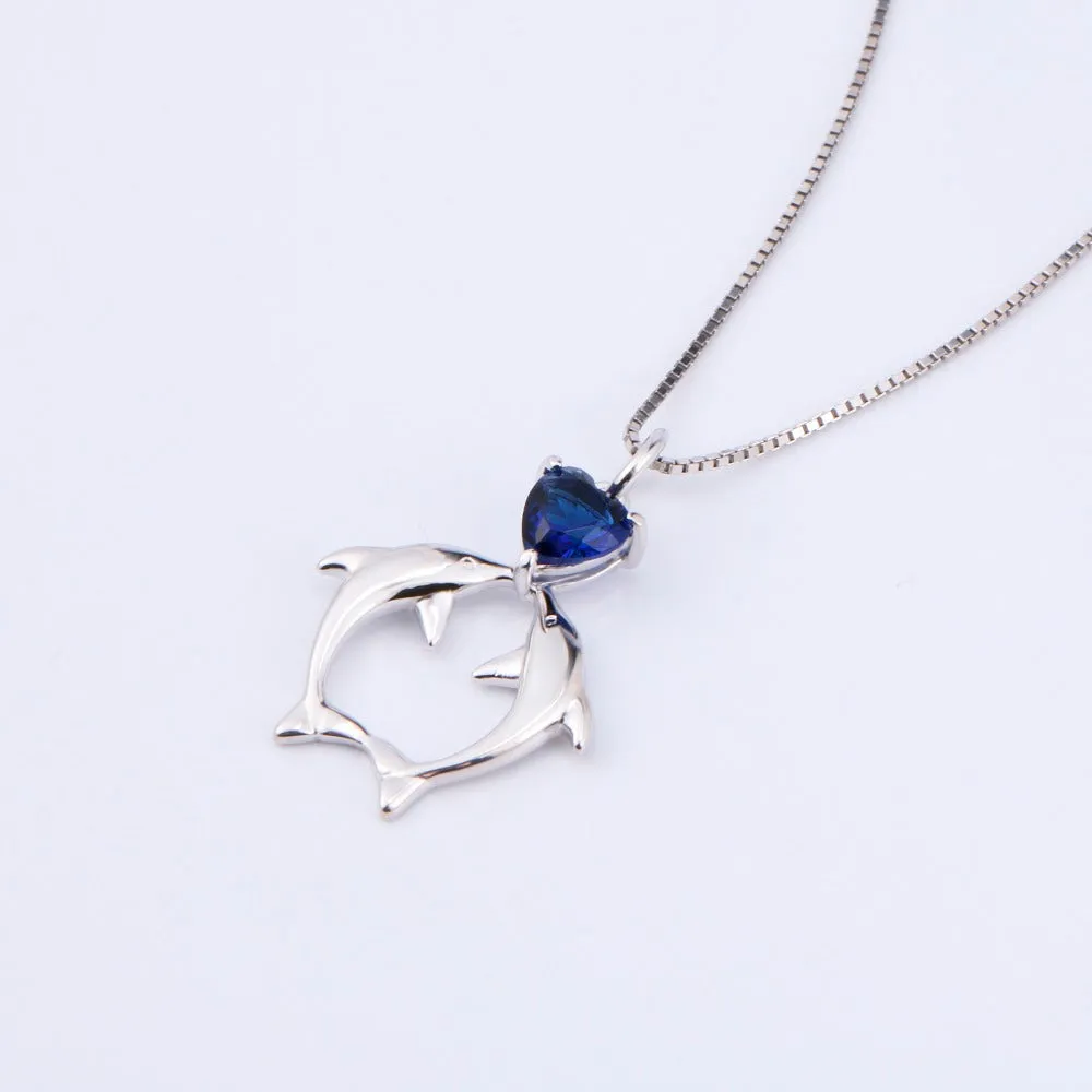 Blue Crystal Dolphins