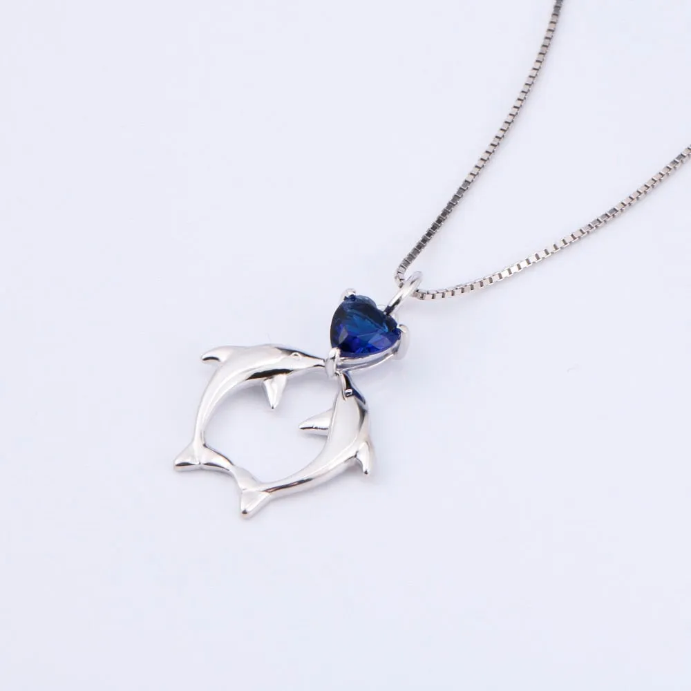 Blue Crystal Dolphins
