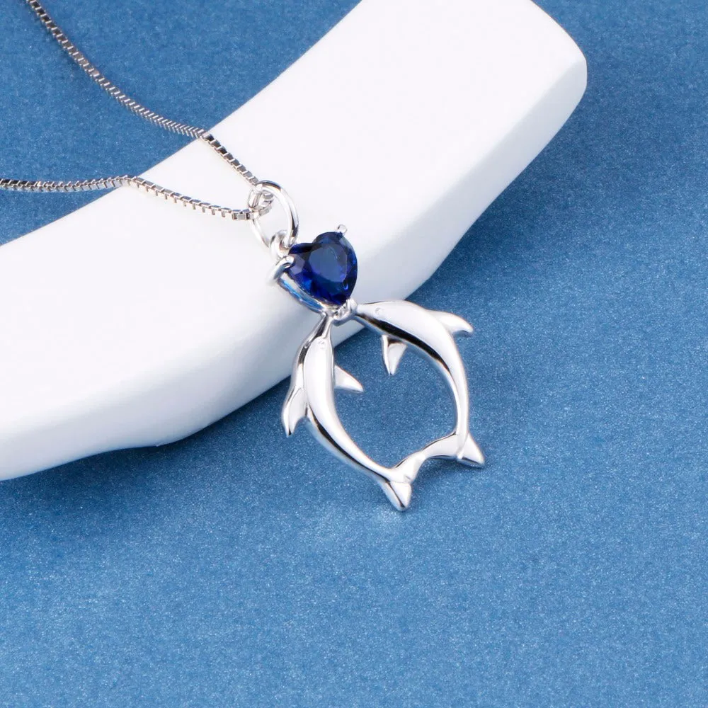 Blue Crystal Dolphins