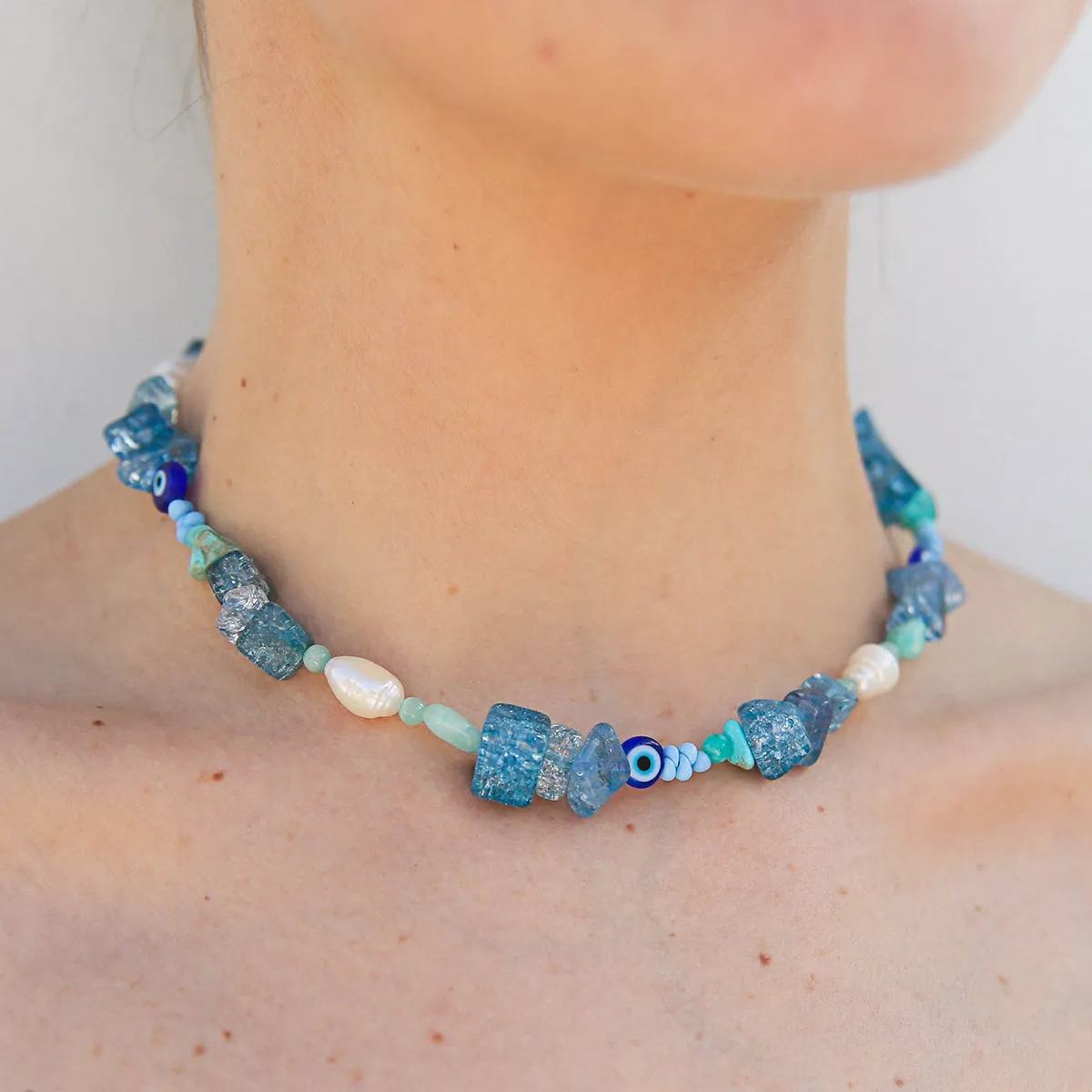 Blue Eye Necklace