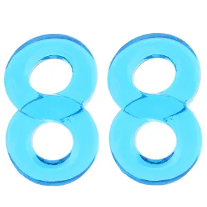 Blue Line Duo Cock And Ball Rings