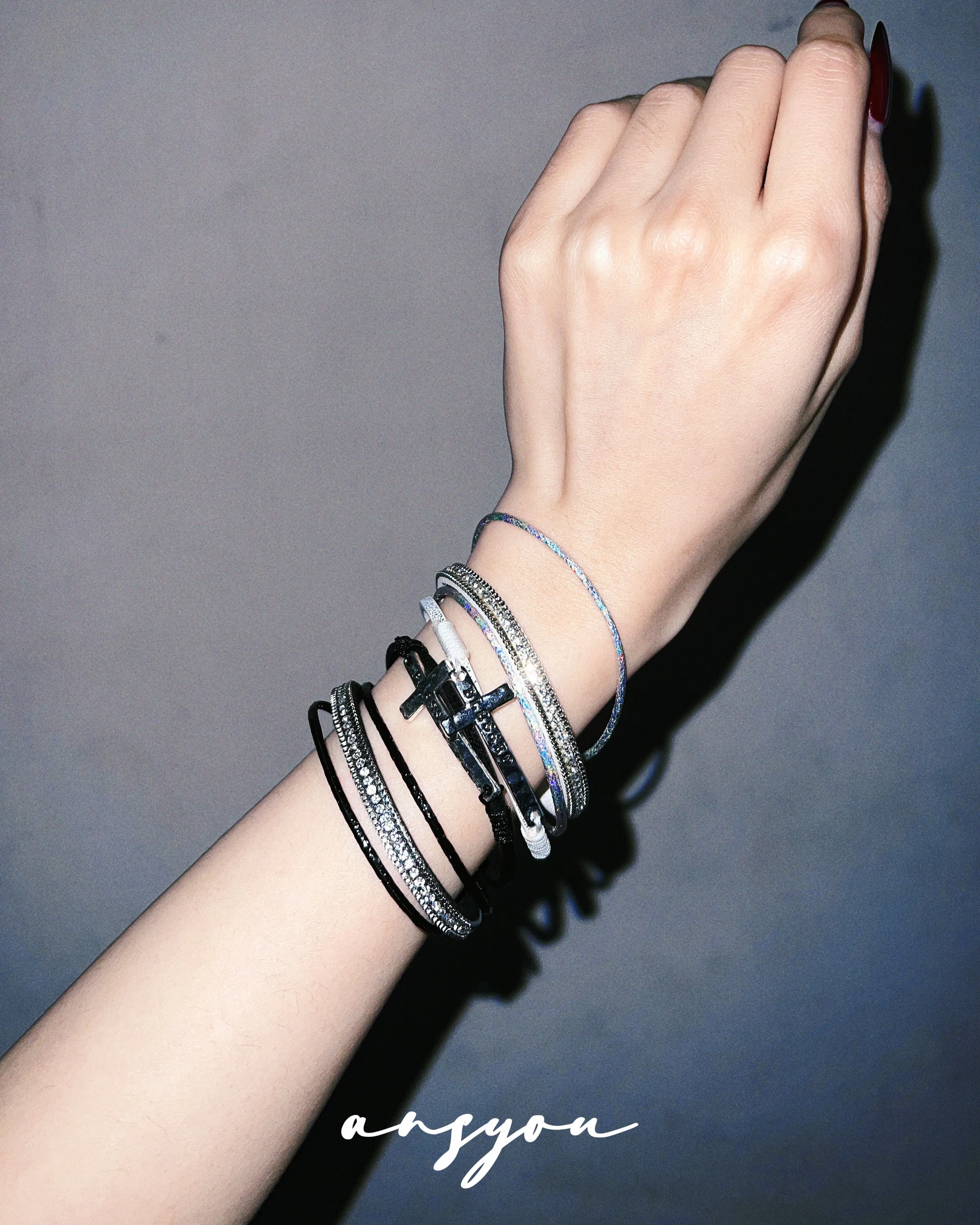 Boho Cross Bracelet