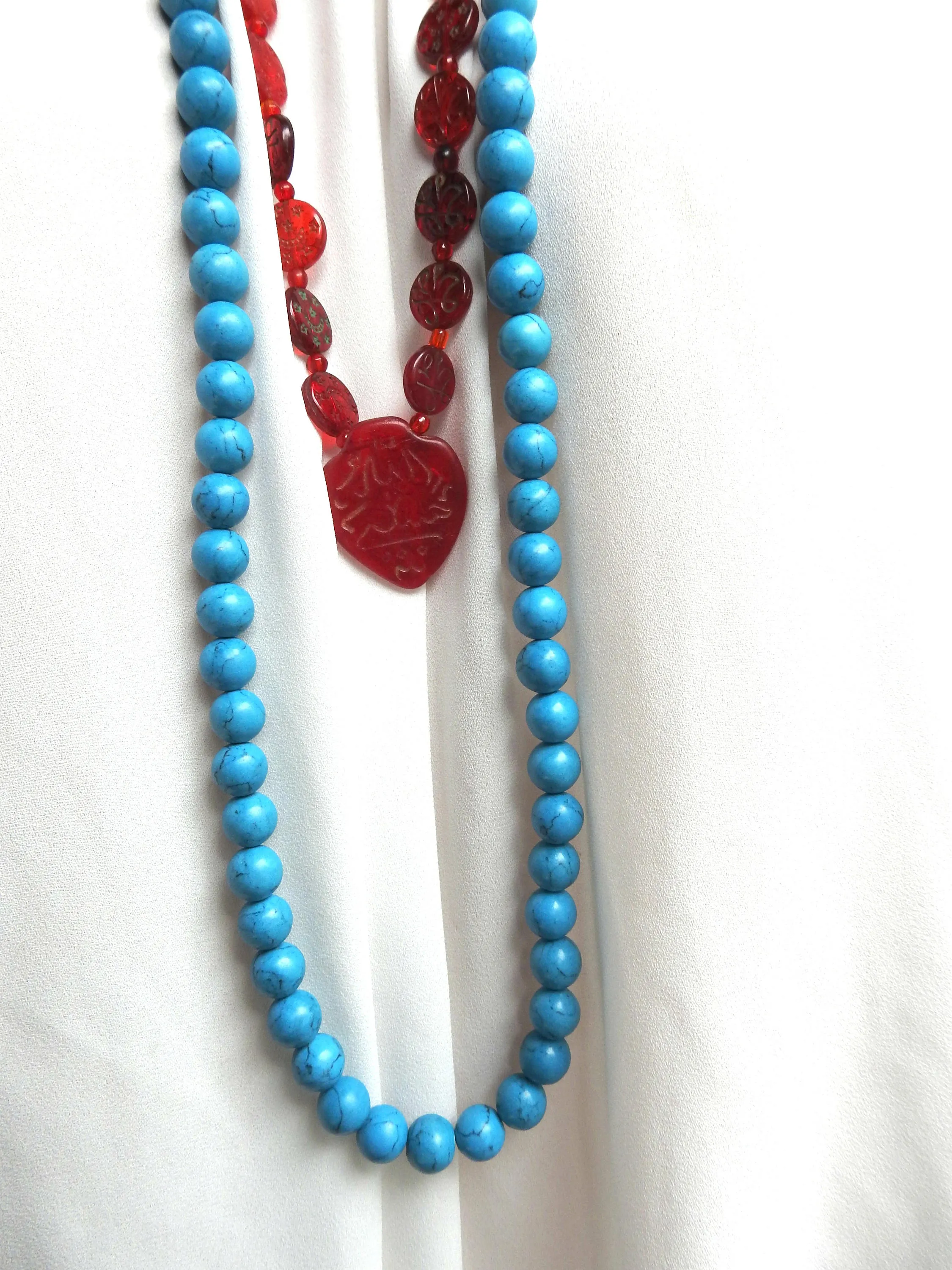 Boho Style Beaded Necklaces for Women