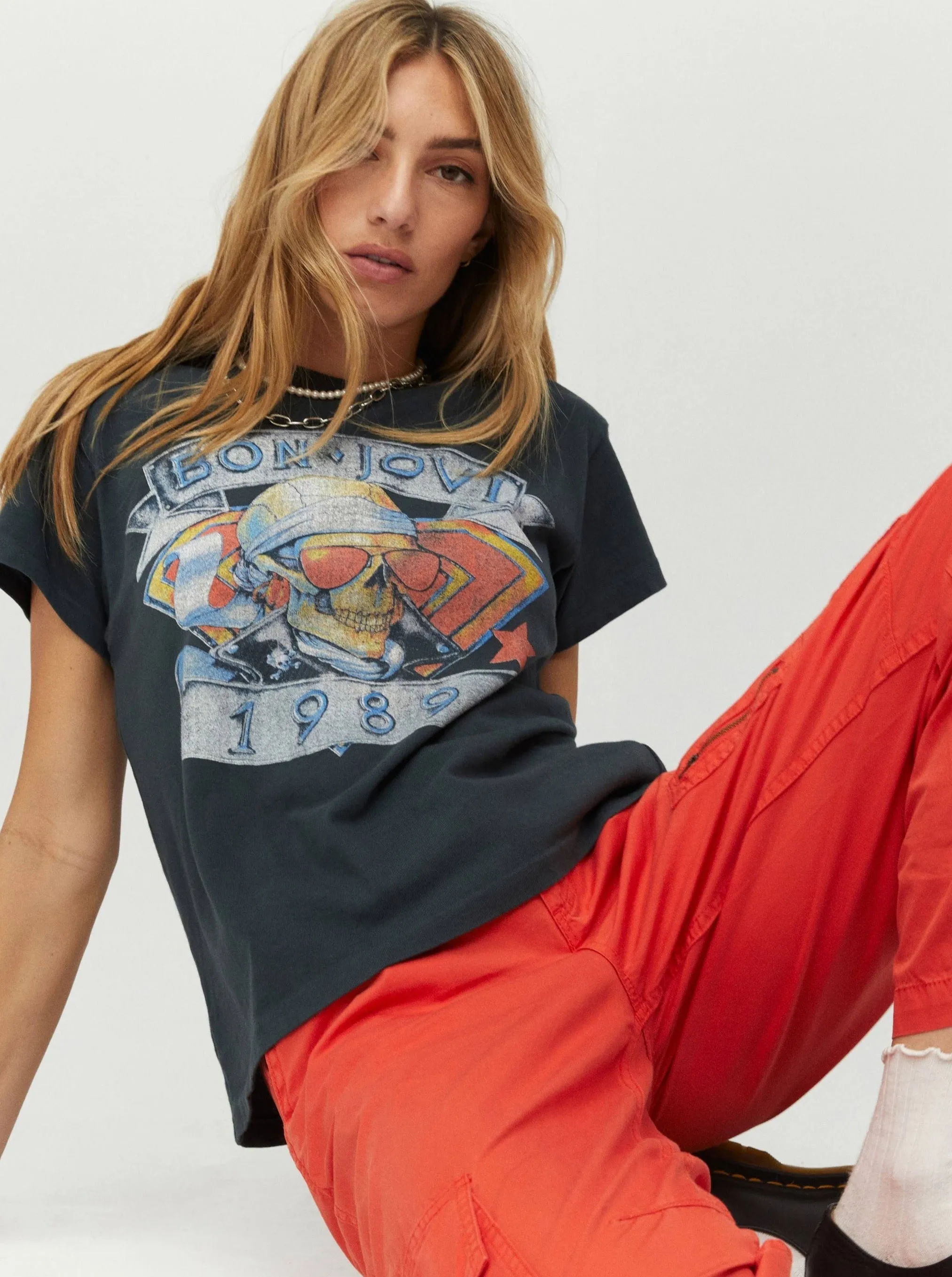Bon Jovi 1989 Tour Tee T-Shirt