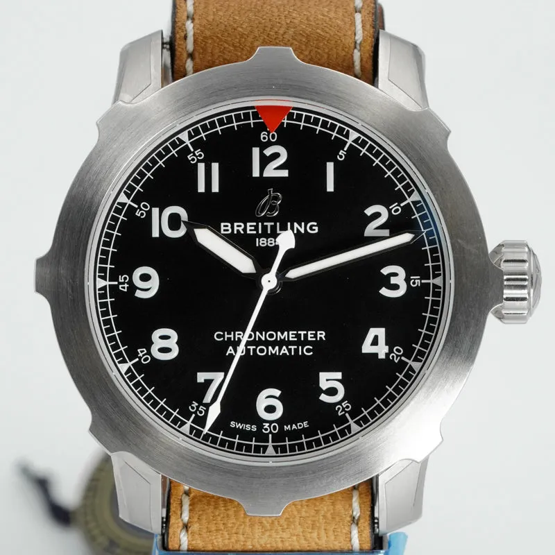 Breitling Aviator Super 8 B20 AB2040101B1X1 Automatic 46mm Black Dial