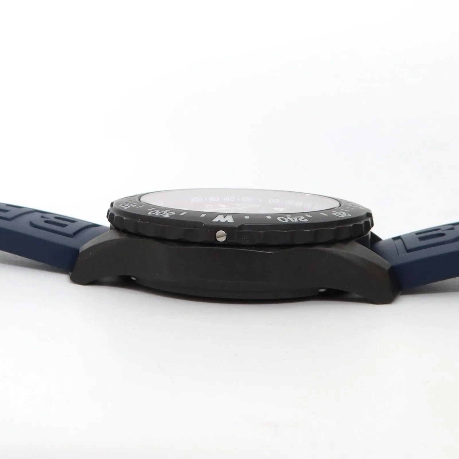 Breitling Endurance Pro Blue Quartz Black Dial Breitlight Chrono 44MM X82310