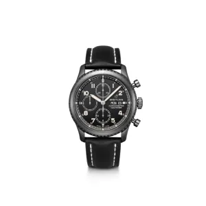 Breitling Navitimer 8  Chronograph 43mm Black Steel