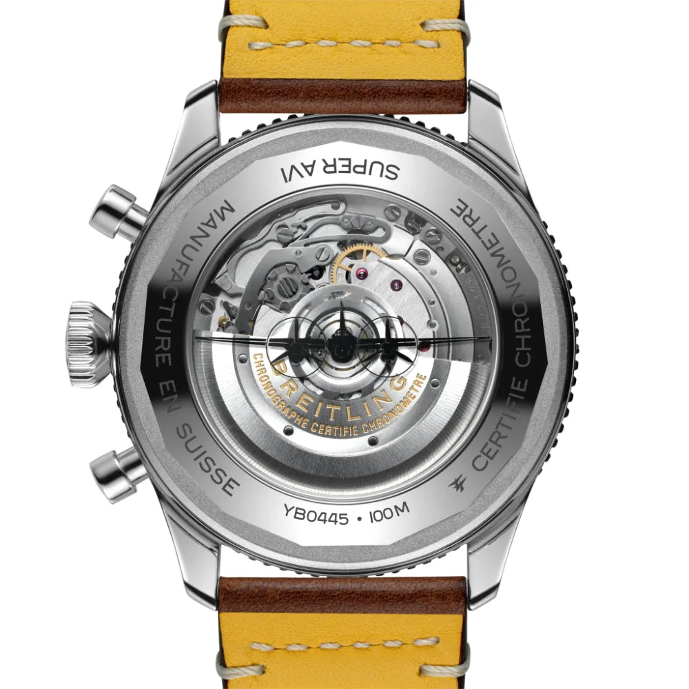 Breitling Super Aviator B04 Chronograph GMT 46 cal. Watch