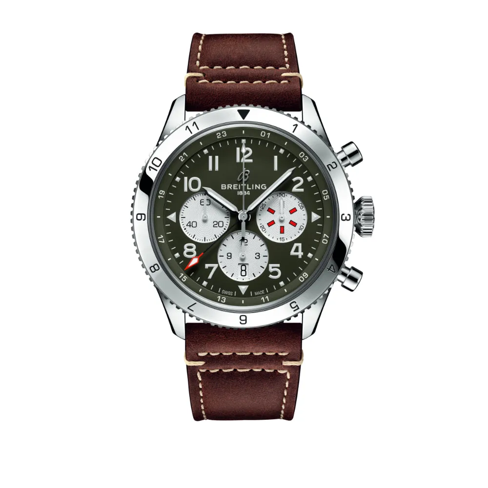 Breitling Super Aviator B04 Chronograph GMT 46 cal Watch