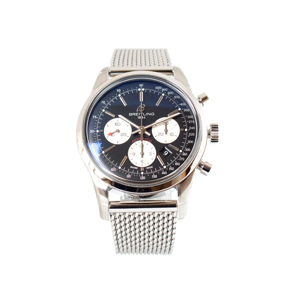 Breitling Transocean Chronograph 43