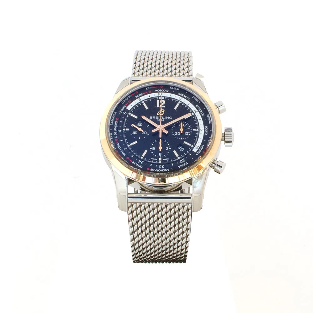 Breitling Transocean Unitime Pilot