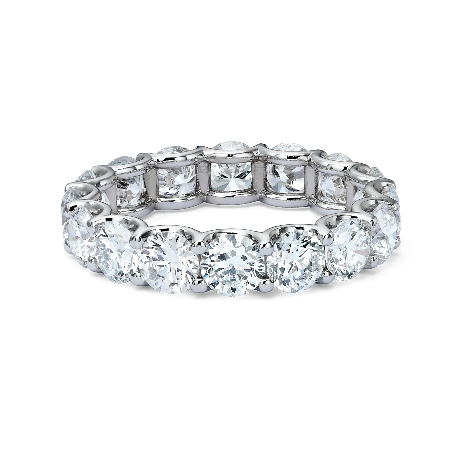 Brilliant Eternity Ring