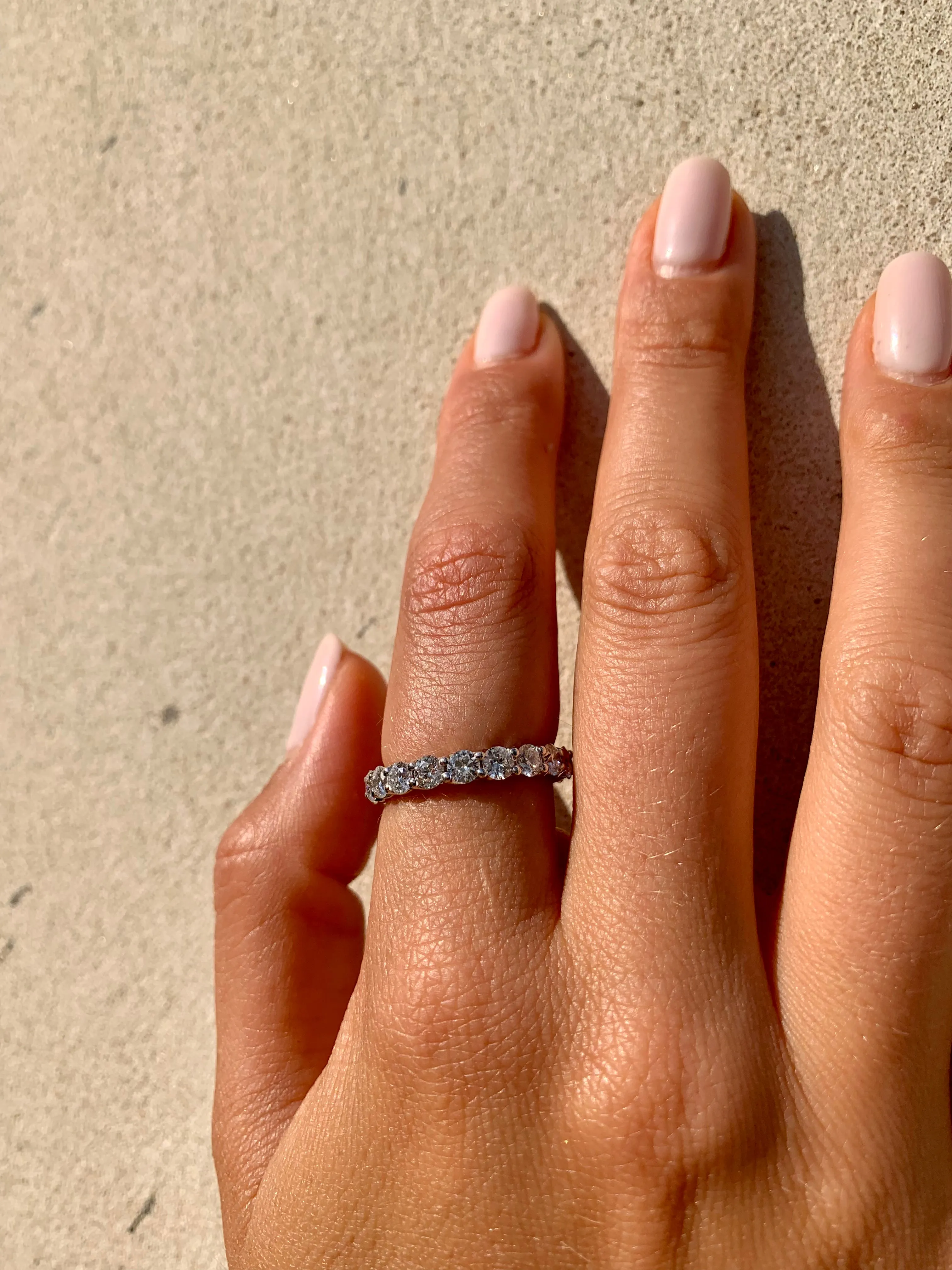 Brilliant Eternity Ring