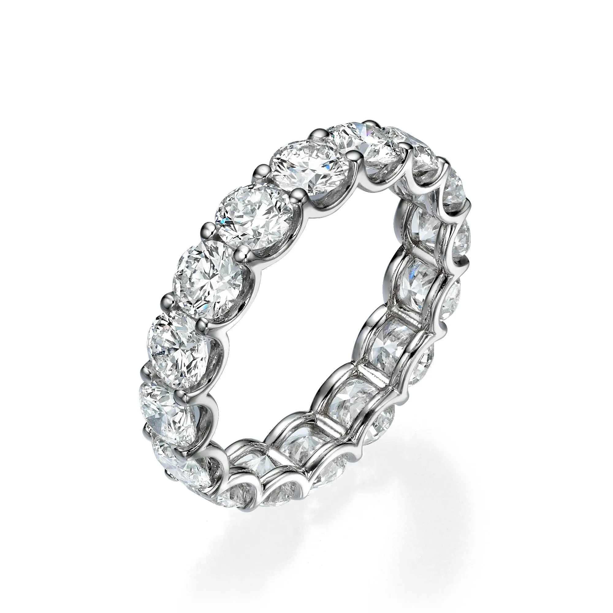 Brilliant Eternity Ring