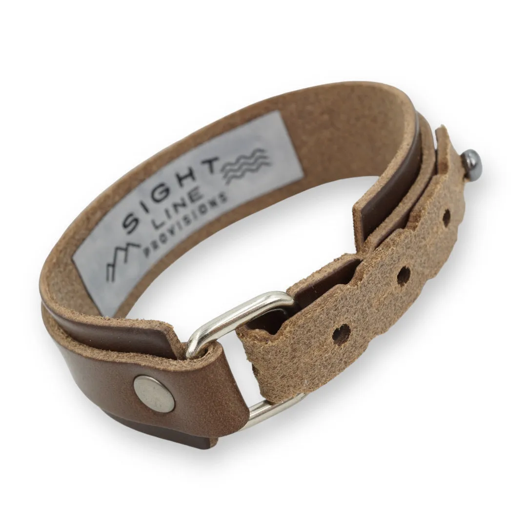 Bronze -- David Mangum fishing bracelet