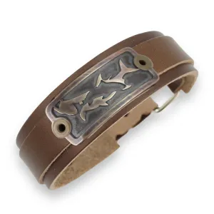 Bronze -- David Mangum fishing bracelet