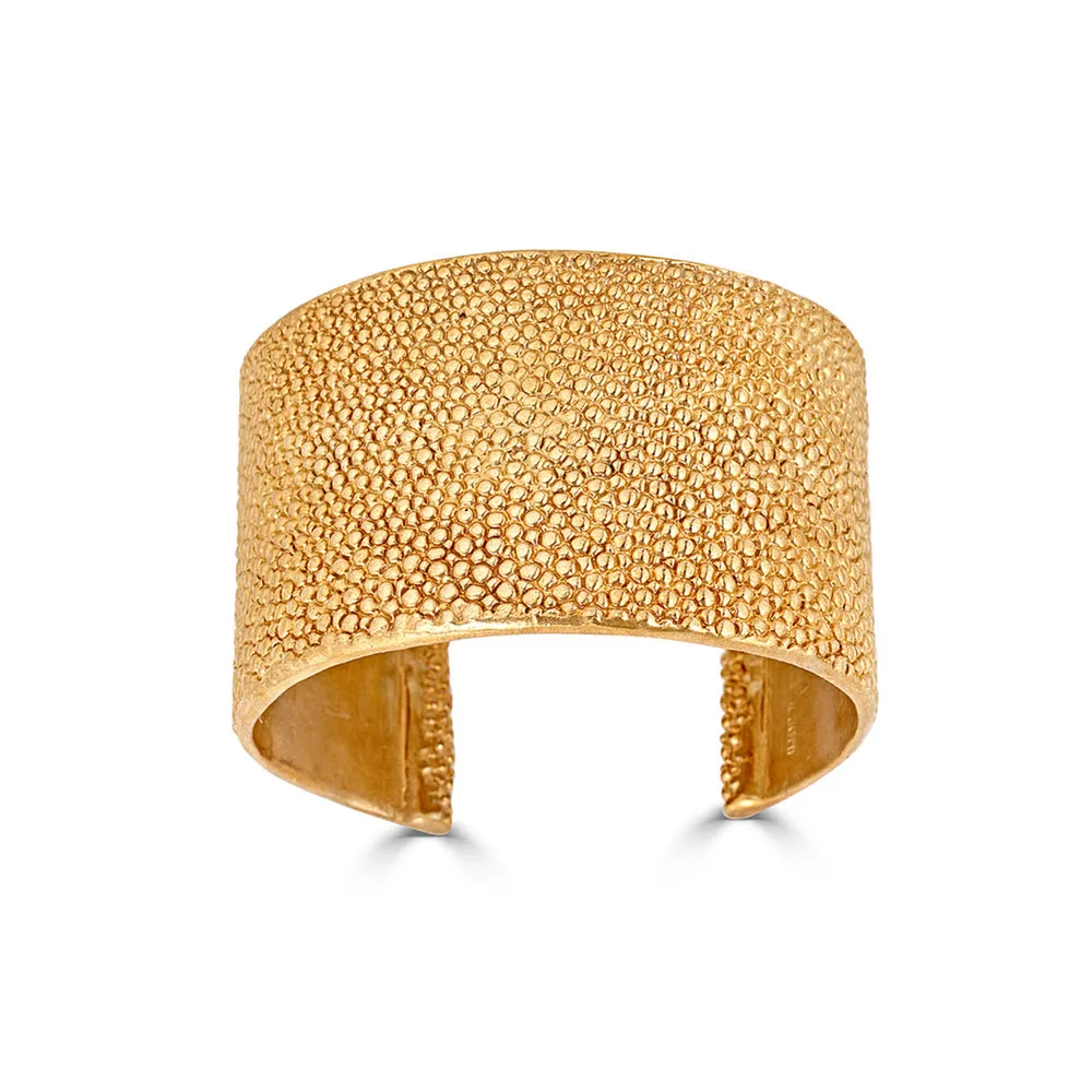 Bronze Sting Ray Cuff