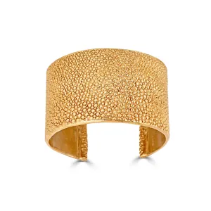 Bronze Sting Ray Cuff