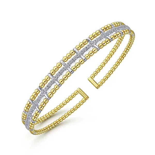 Bujukan Diamond Cuff Bangle