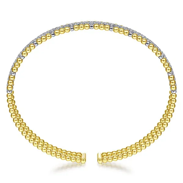 Bujukan Diamond Cuff Bangle