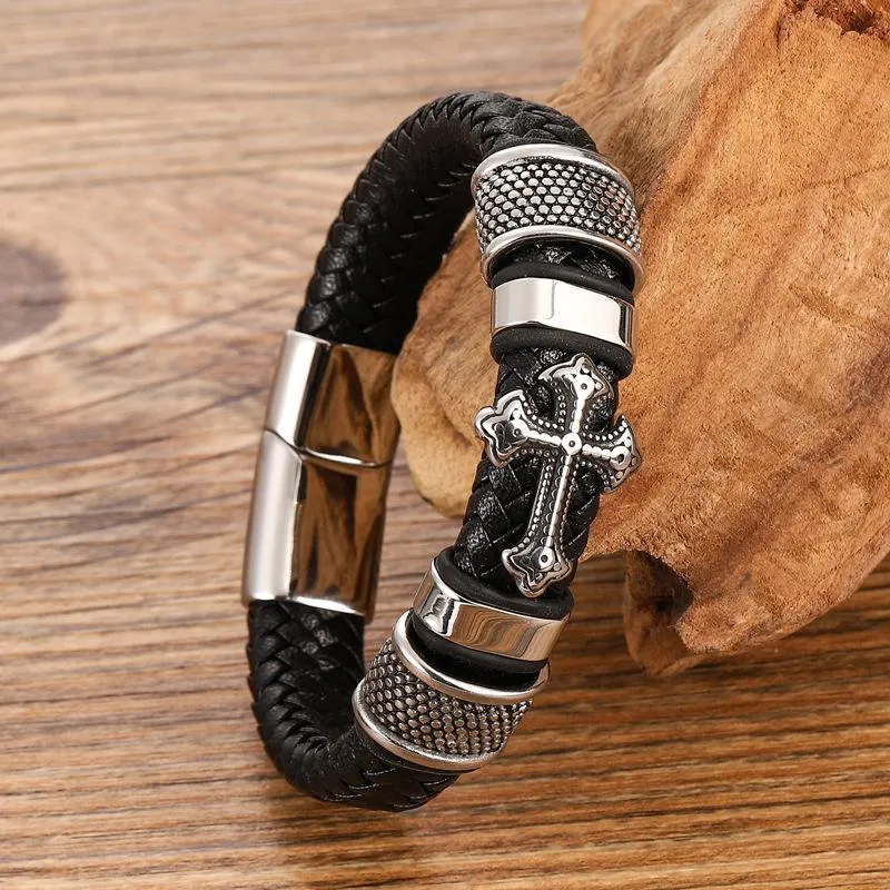 🔥【BUY 2 FREE SHIPPING & GET 10%OFF】Bracelet 1915 - Cross Pattern