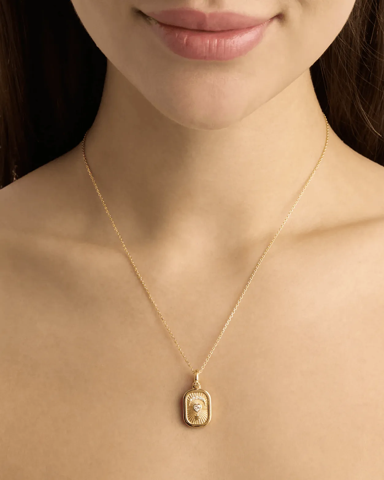 BY CHARLOTTE Made Of Magic Necklace - 18k Gold Vermeil